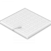 Paneel Backlit 60x60cm 30W 135lm-w 4000K UGR17 Wit achterkant