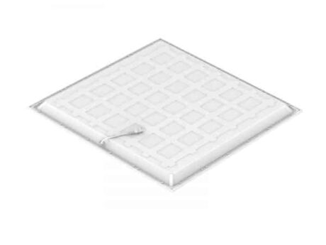 Paneel Backlit 60x60cm 30W 135lm-w 4000K UGR17 Wit achterkant