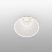 Faro Fresh inbouw 90mm IP44 wit