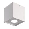 Opbouwspot GU10 96X96 105H kantelbaar wit