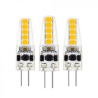 G4 3 STUKS 12V 1,8W 2700K dimbaar