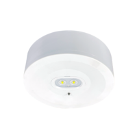 Noodverlichting inbouw en opbouw 6W wit