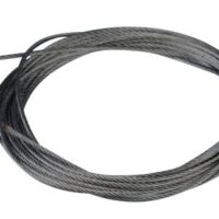 Staalkabel met eindstop 1,2mm 8M