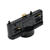 3-Fase pendel adapter zwart