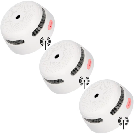 Rookmelder set 3 stuks