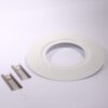 Opvulring 140mm wit gatmaat 73mm