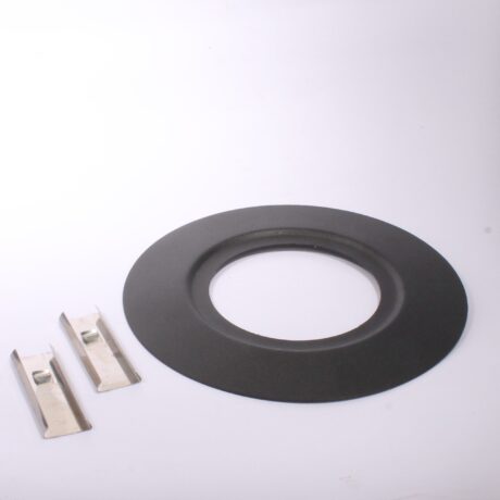 Opvulring 140mm zwart gatmaat 73mm