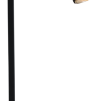 Staande lamp Bounce 50cm Zwart