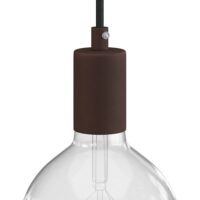 Cylindrische fitting E27 roest
