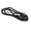 Netsnoer 3x1mm RA 1,5m