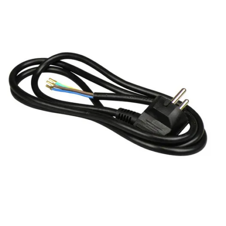 Netsnoer 3x1mm RA 1,5m