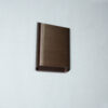 Wandlamp 15x10x4cm 2x3W 2700K dimbaar Brons-2