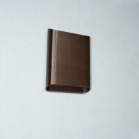 Wandlamp 15x10x4cm 2x3W 2700K dimbaar Brons-2