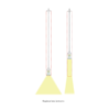 3-Fase Hanglamp slim MR11 wit-2