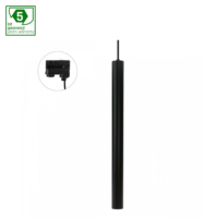 3-Fase Hanglamp slim MR11 zwart