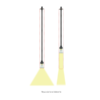 3-Fase Hanglamp slim MR11 zwart-3