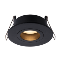 Inbouwring Ø85mm ZM69mm IP65 zwart-2