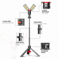LED werklamp op statief 2x50W CCT switch-2