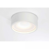 Opbouwspot Ø14cm H5cm 10W 2700K Wit