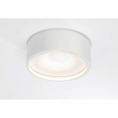 Opbouwspot Ø14cm H5cm 10W 2700K Wit