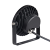Tuinspot 9W rond RGB en CCT achter