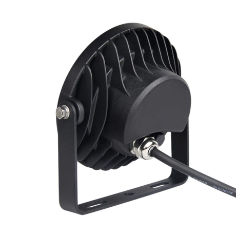 Tuinspot 9W rond RGB en CCT achter