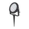 Tuinspot 9w rond RGB en CCT