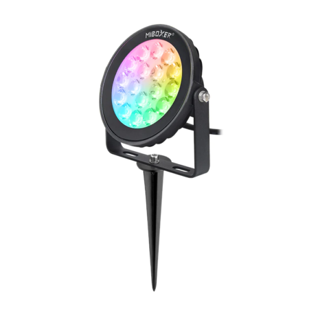 Tuinspot 9w rond RGB en CCT-2