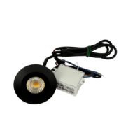 Inbouwspot-4W-1800-2700K-zwart-400x400 met snoer
