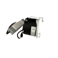 Downlighter Spot 82mm instelbaar 6-10W en dimbaar 36° 1800-2700K wit zijkant