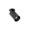Inbouw- Opbouwspot Faro Stan Gu10 zwart